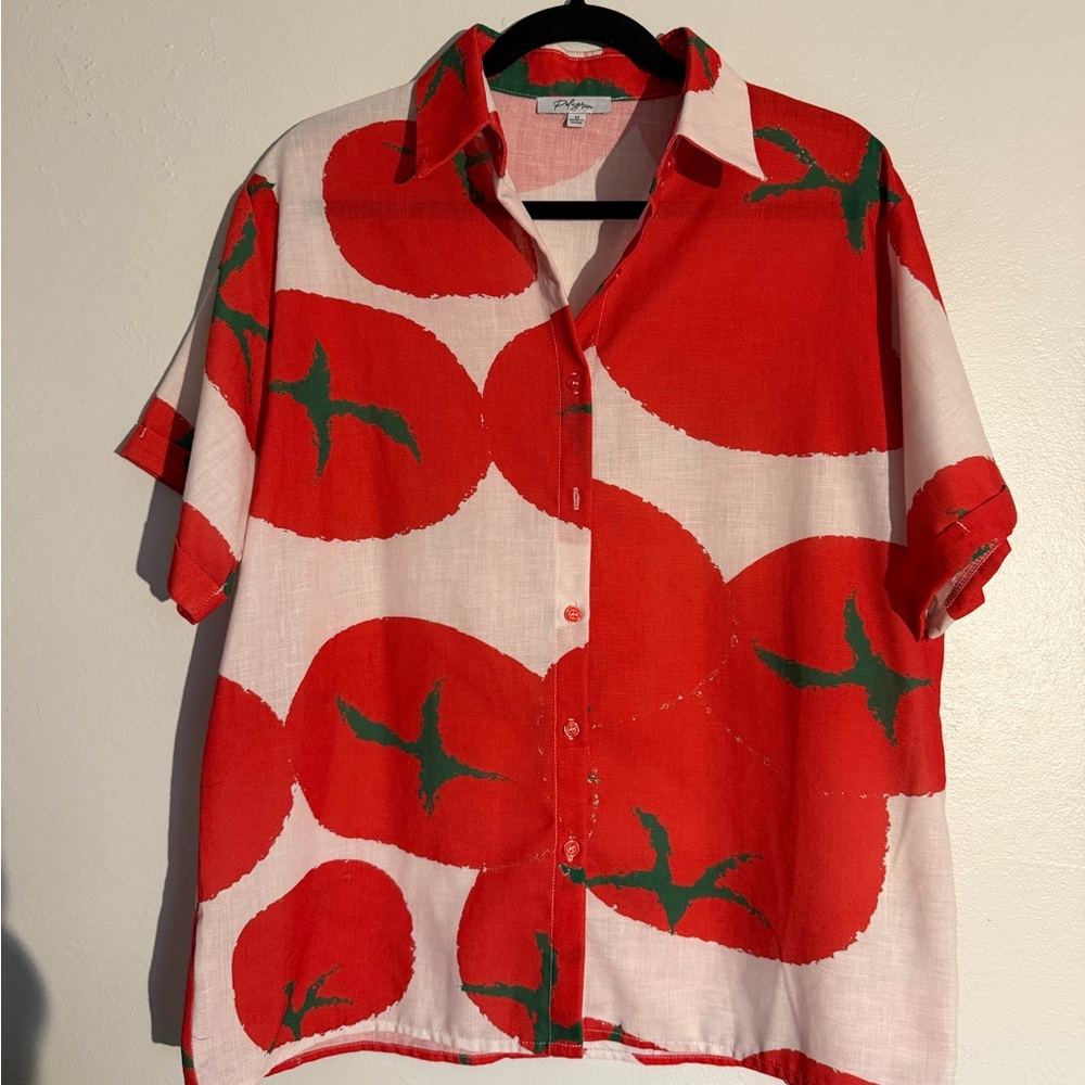 TOMATO SHIRT 🍅